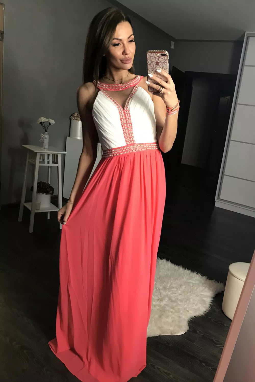 Ilga suknelė, modelis 105280, YourNewStyle
