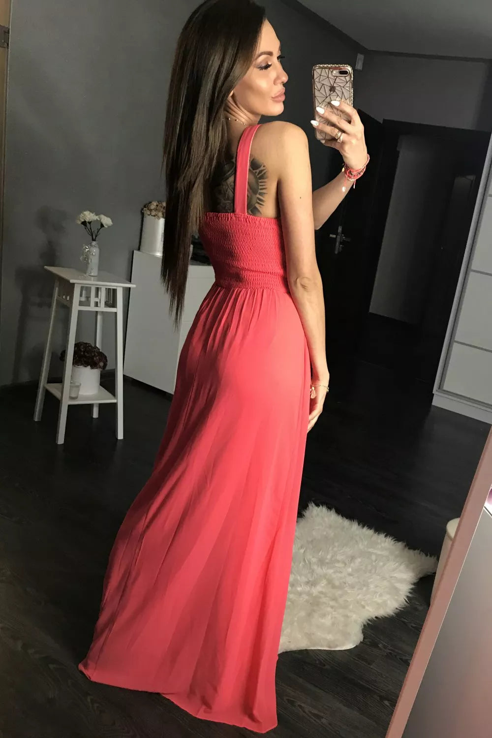 Ilga suknelė, modelis 105280, YourNewStyle