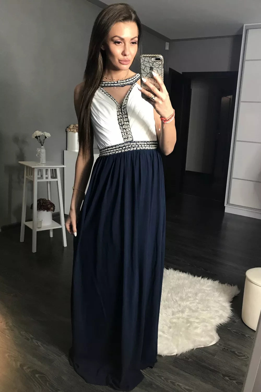 Ilga suknelė, modelis 105281, YourNewStyle