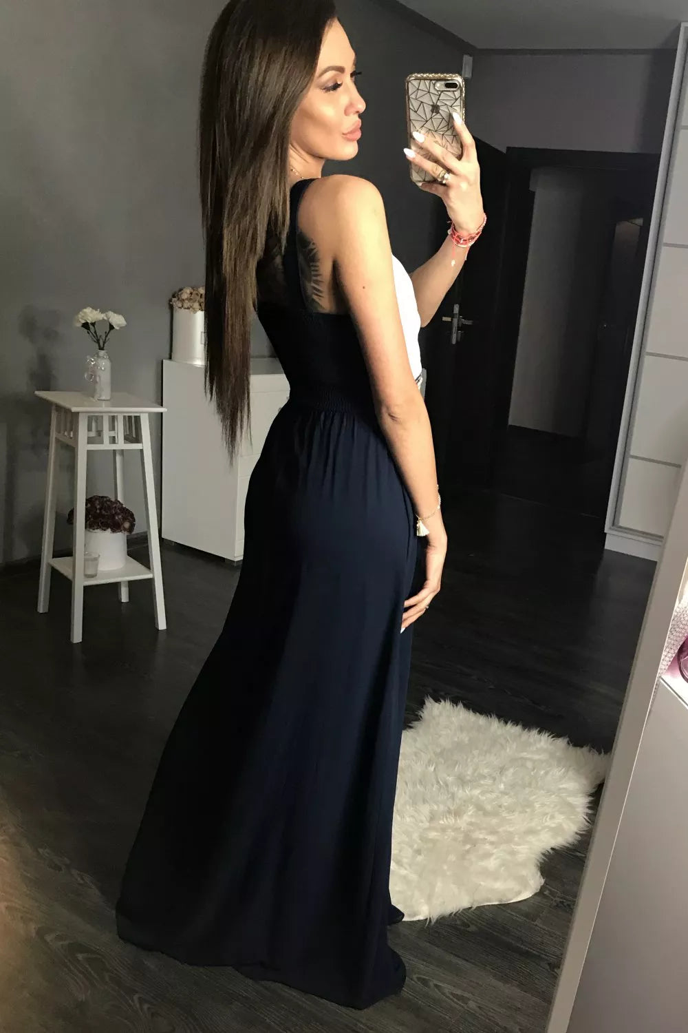 Ilga suknelė, modelis 105281, YourNewStyle