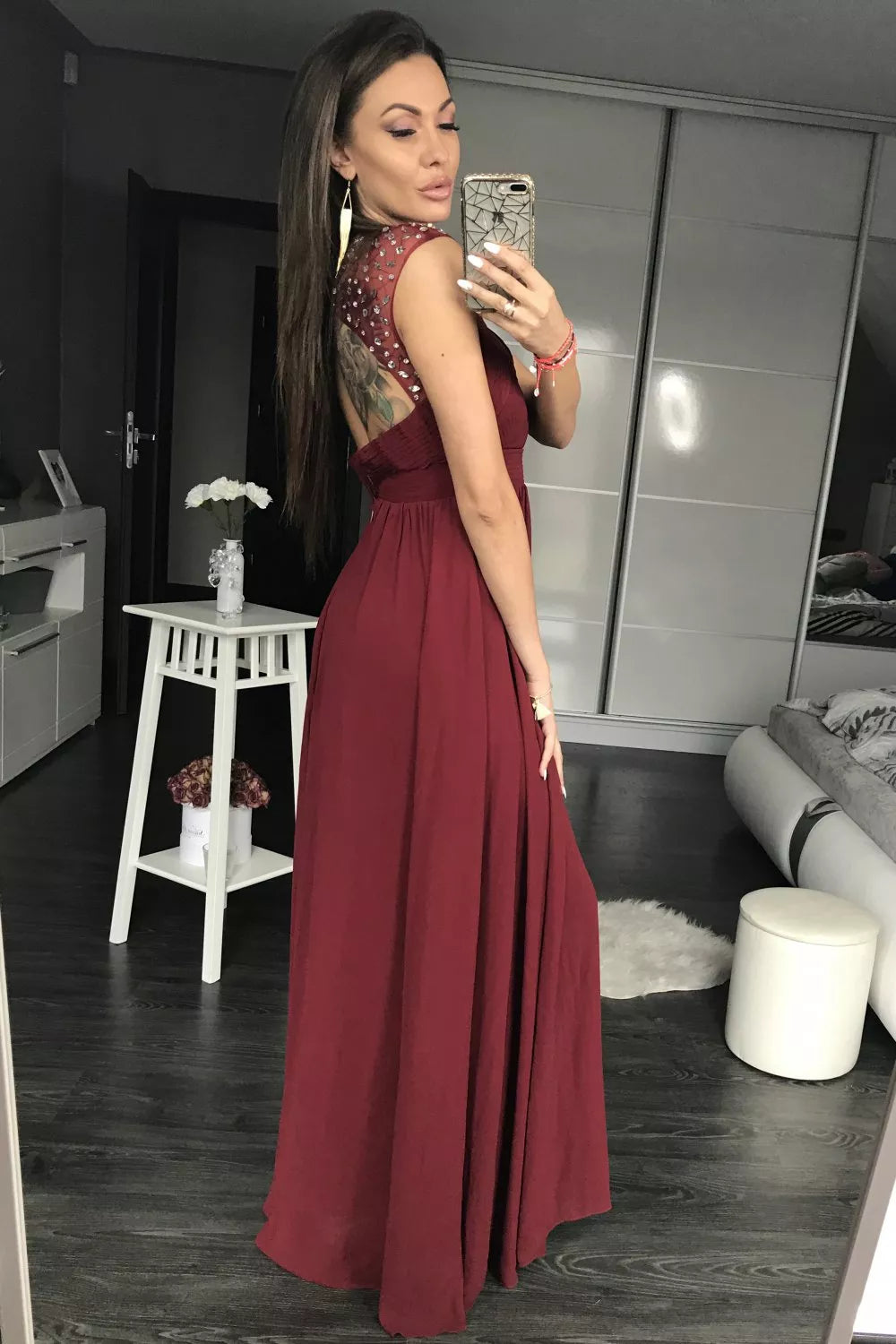 Ilgas suknelės modelis 105287 YourNewStyle
