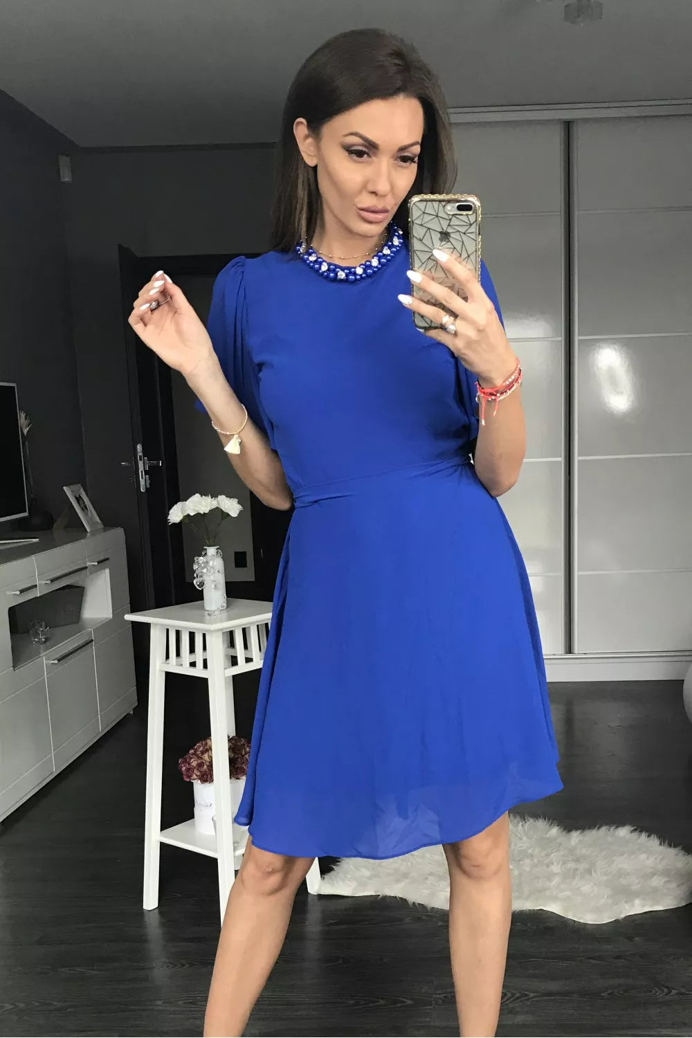 Kokteilinė suknelė, modelis 105289, YourNewStyle