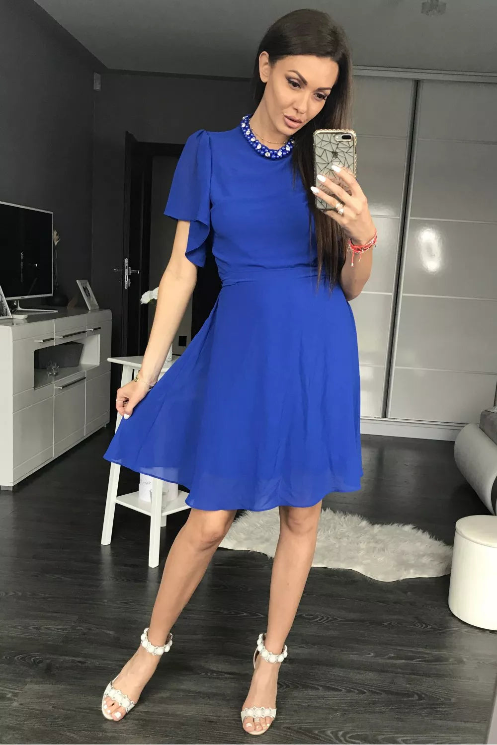 Kokteilinė suknelė, modelis 105289, YourNewStyle