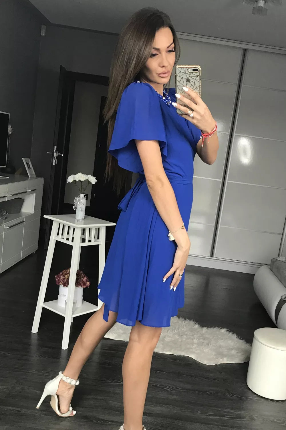 Kokteilinė suknelė, modelis 105289, YourNewStyle