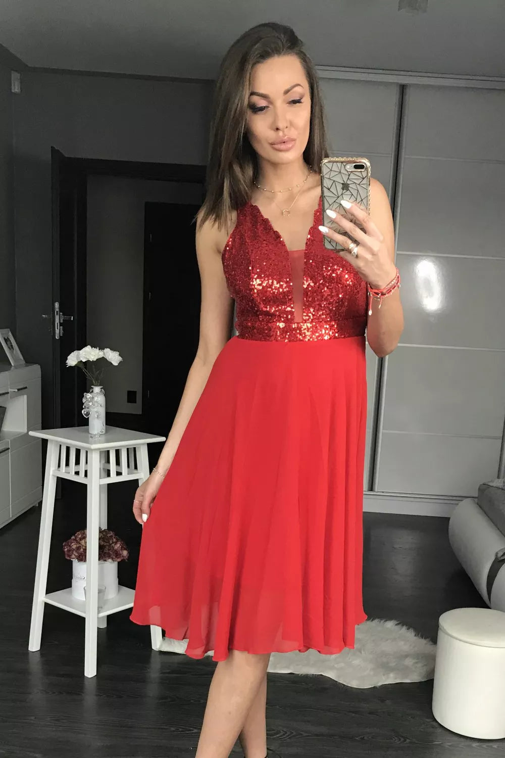 Vakarinės suknelės modelis 105293 YourNewStyle