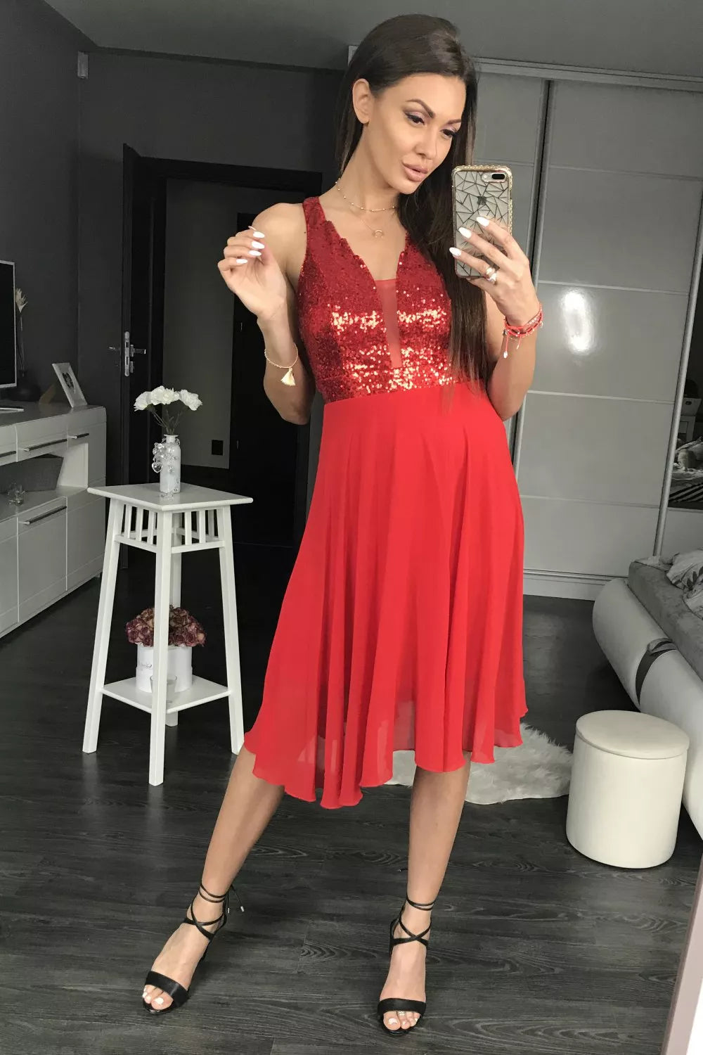 Vakarinės suknelės modelis 105293 YourNewStyle