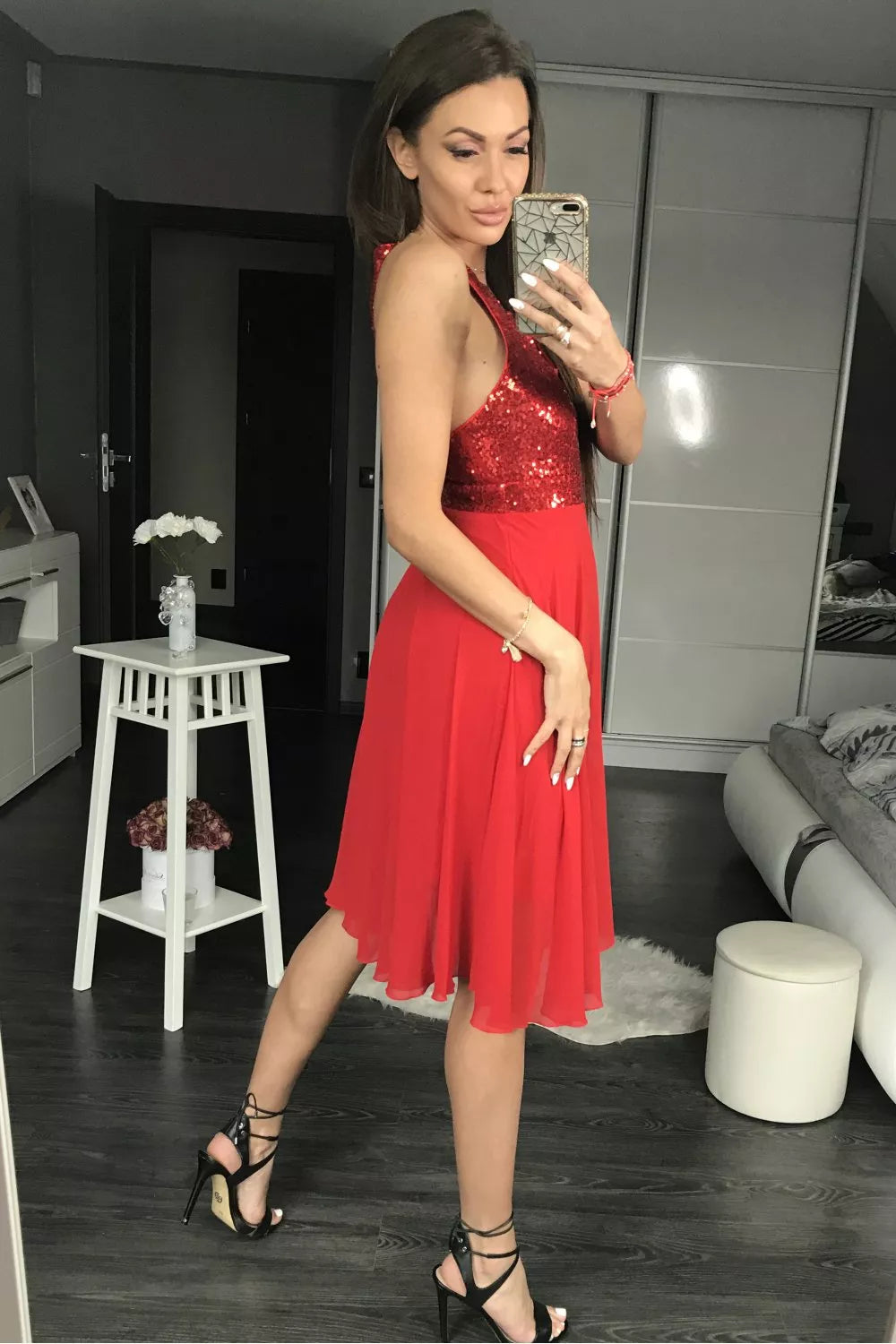 Vakarinės suknelės modelis 105293 YourNewStyle