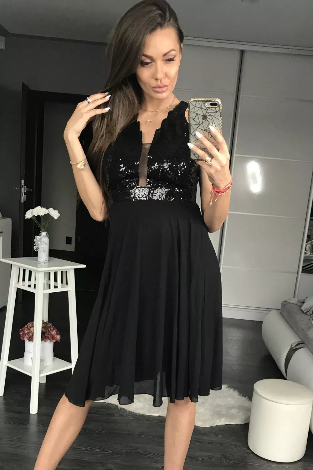 Vakarinė suknelė, modelis 105294, YourNewStyle