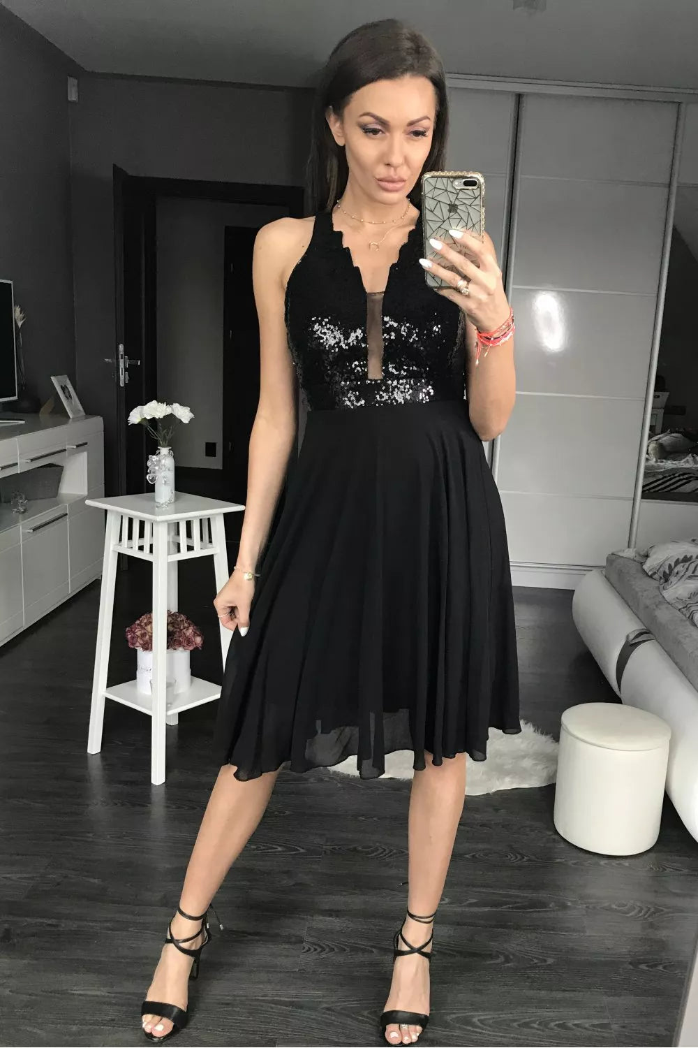 Vakarinė suknelė, modelis 105294, YourNewStyle