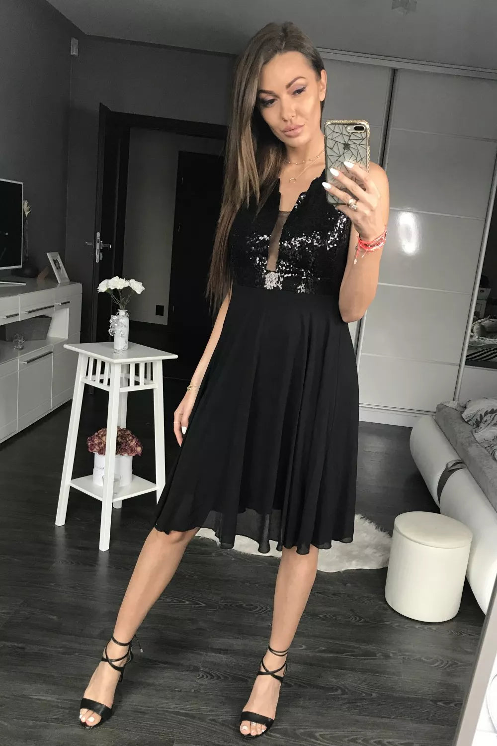 Vakarinė suknelė, modelis 105294, YourNewStyle