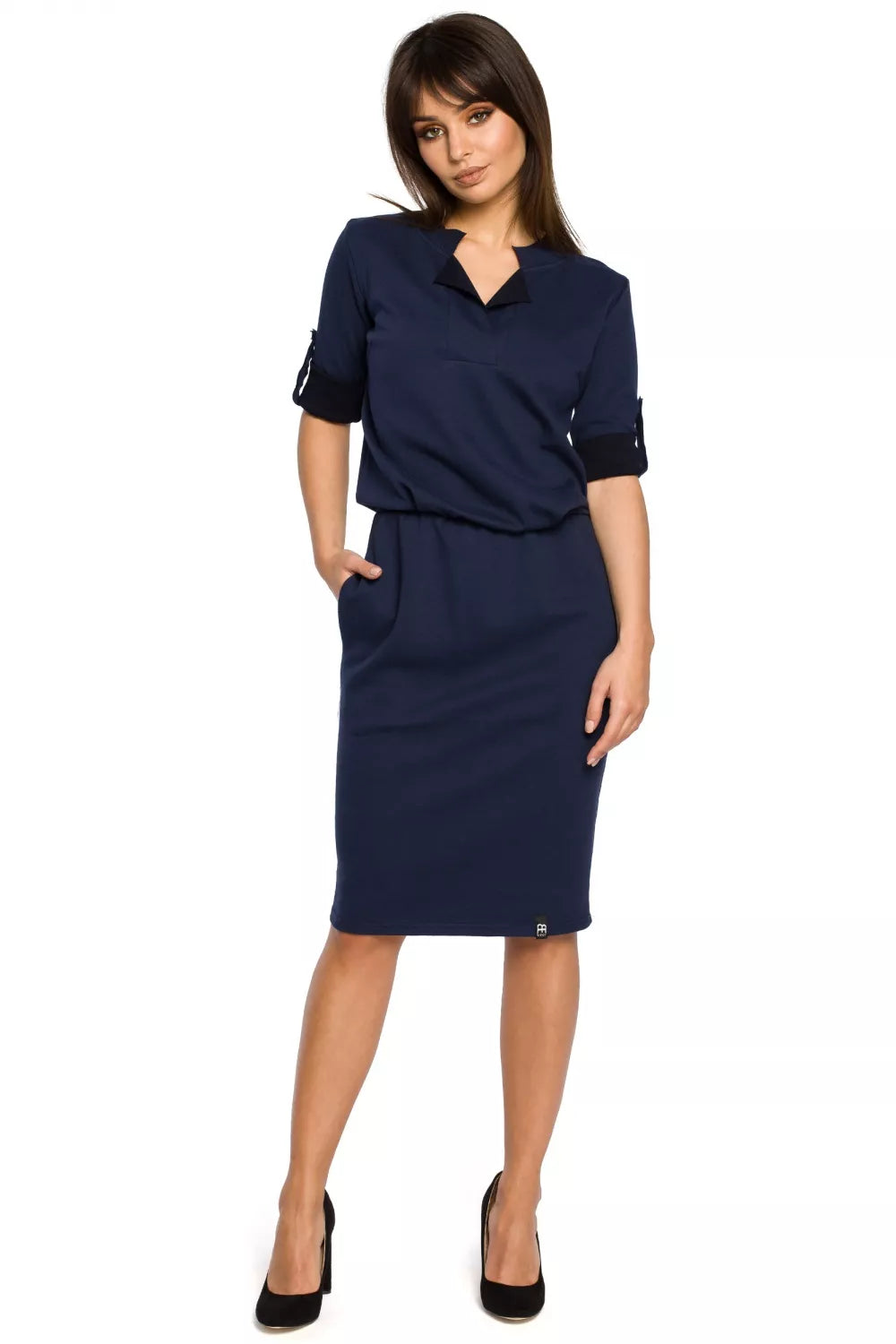 Suknelė kasdienai, modelis 108627, BeWear