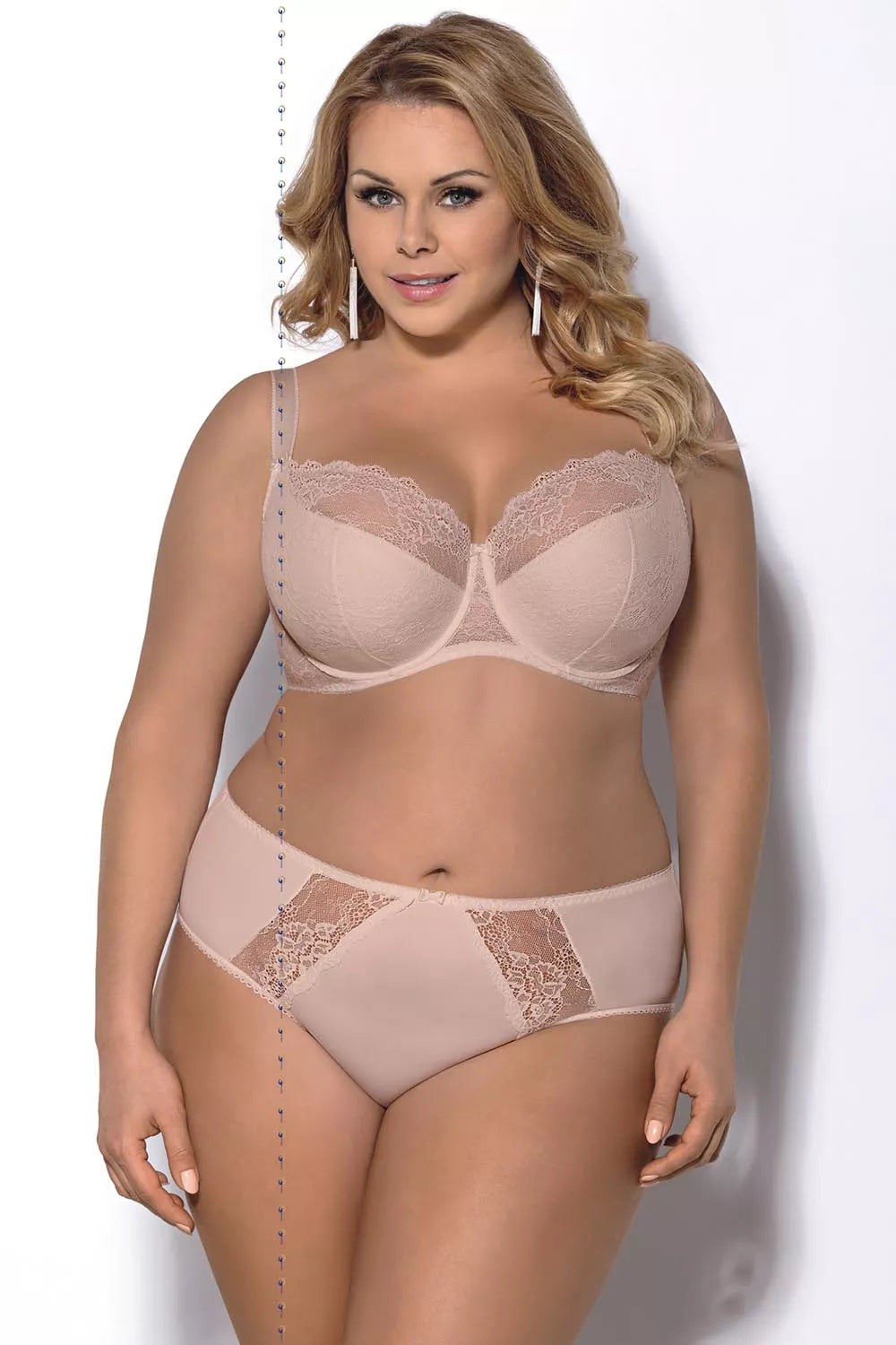 Pusiau minkštas modelis 109529 Gorsenia Lingerie