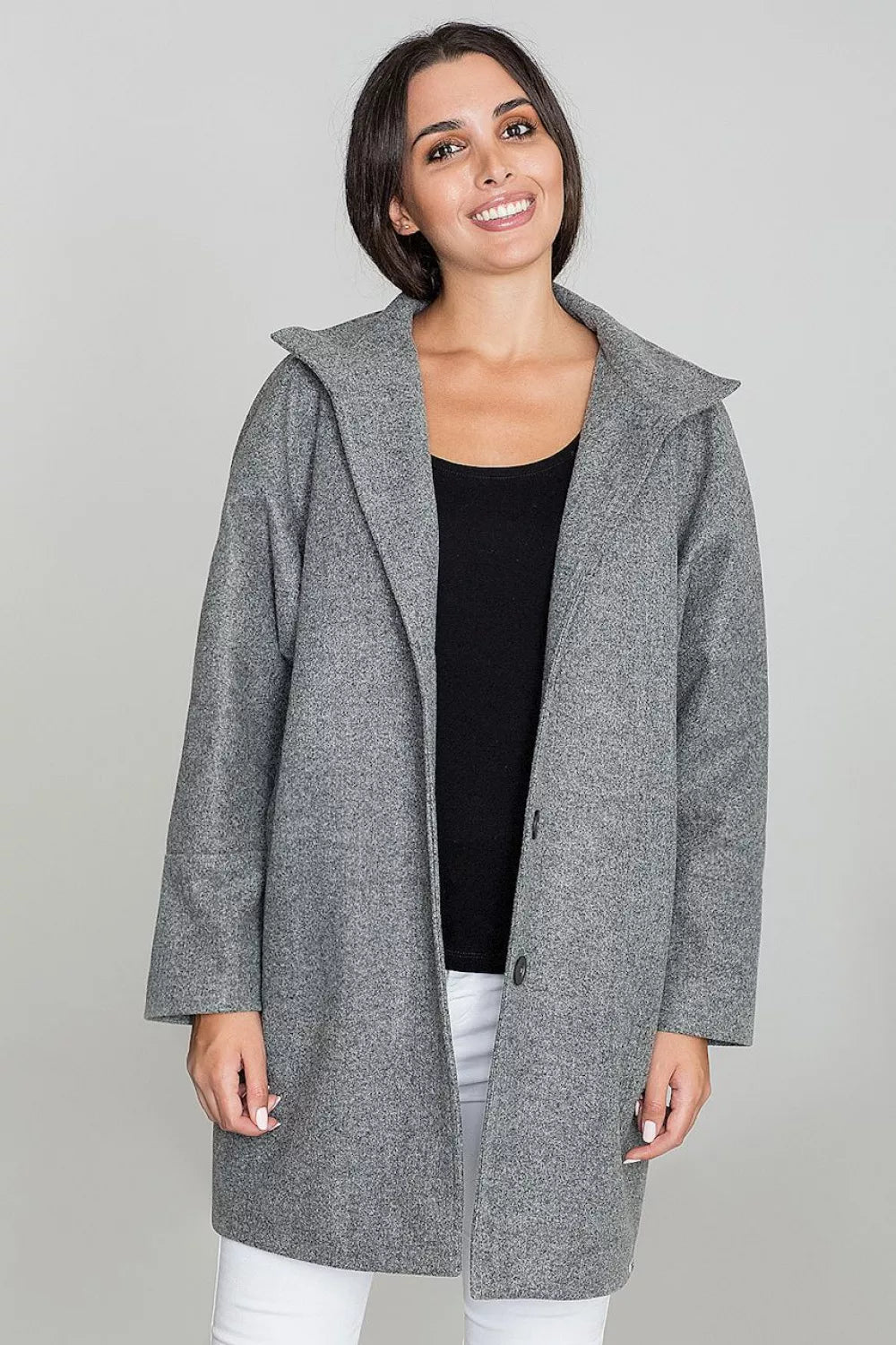 Paltas, modelis 111016, Figl