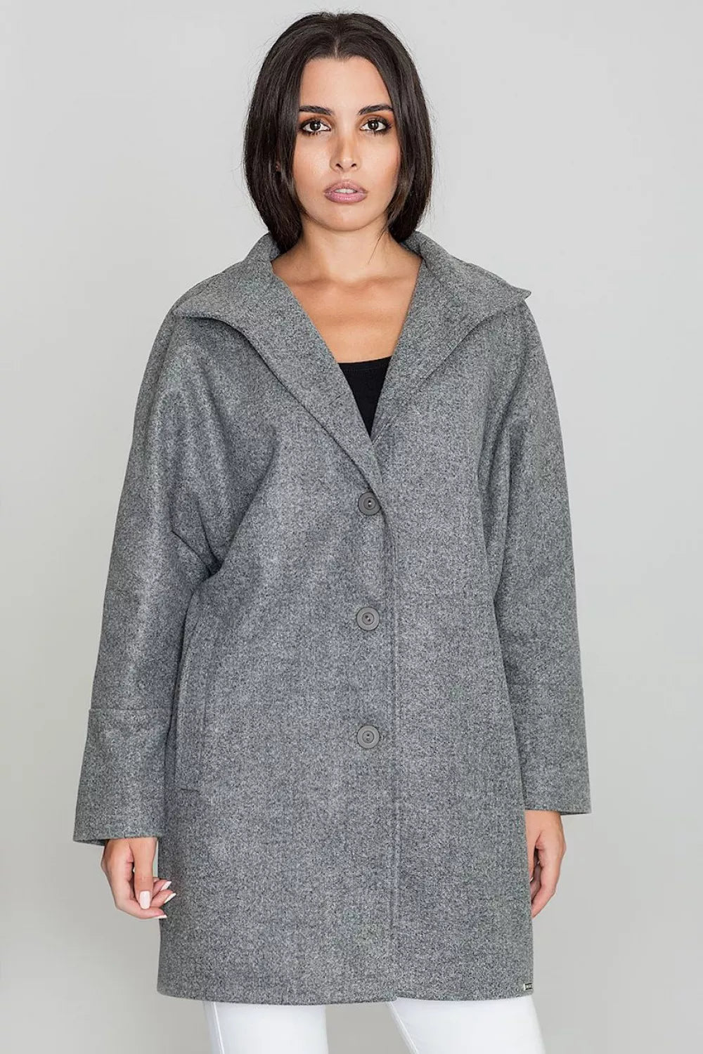 Paltas, modelis 111016, Figl
