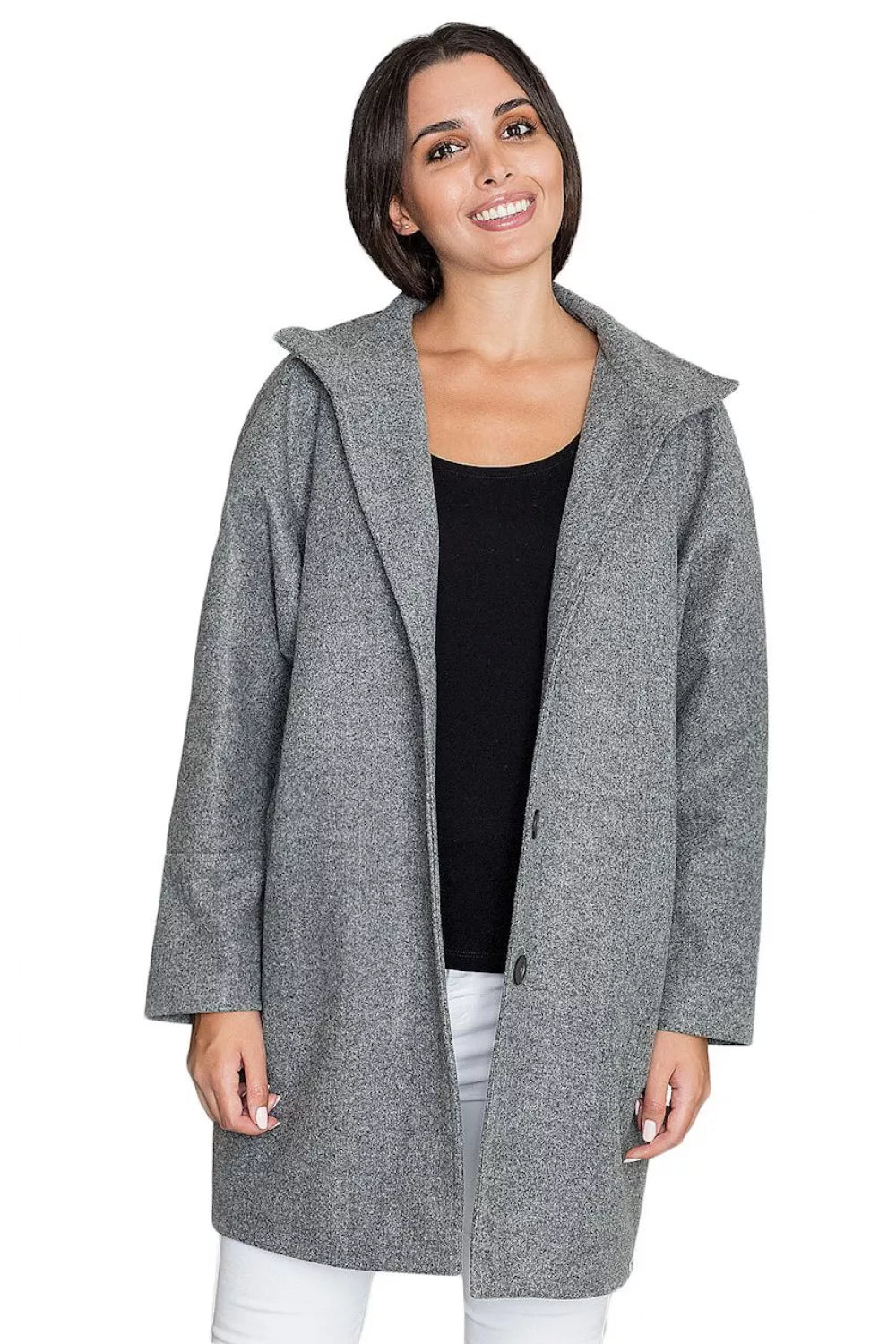 Paltas, modelis 111016, Figl