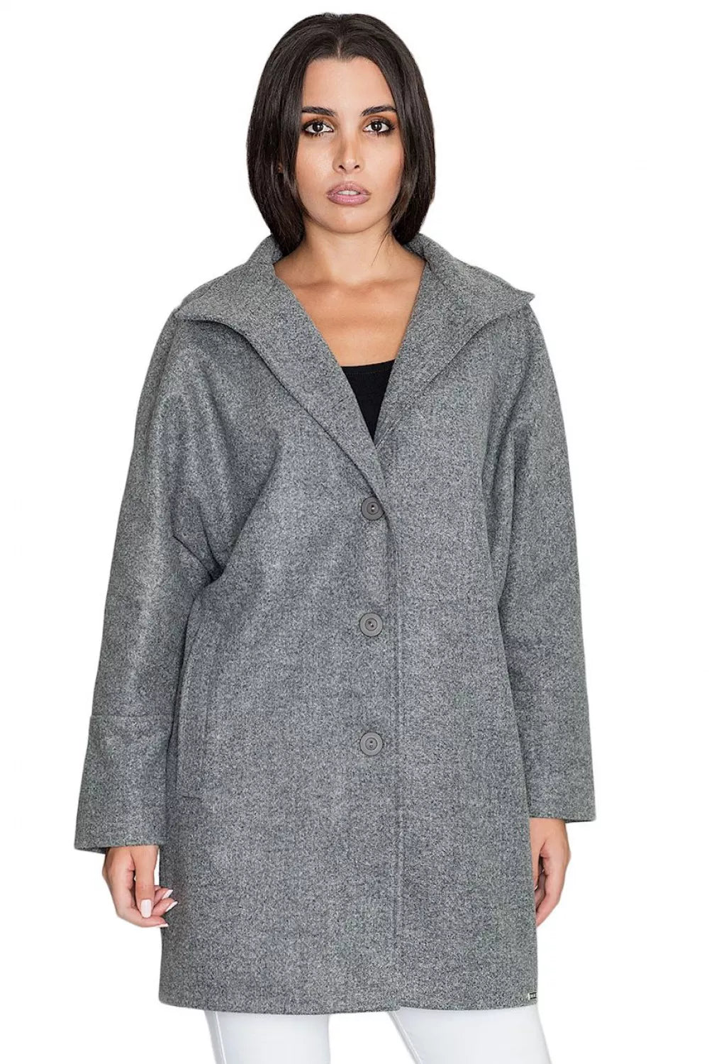 Paltas, modelis 111016, Figl