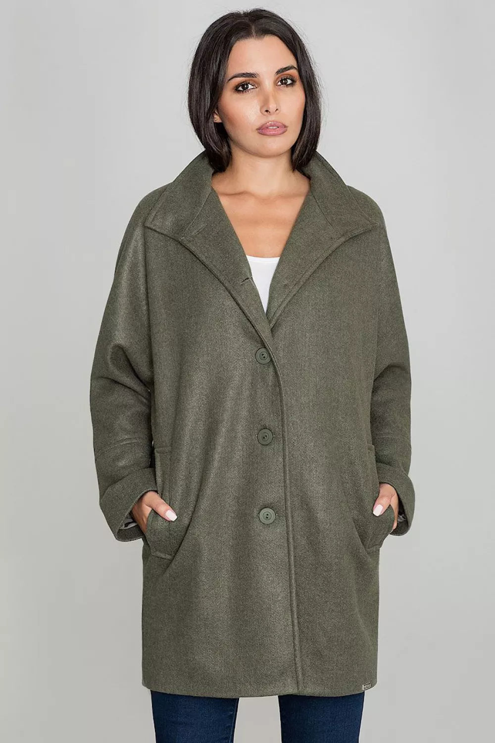 Palto modelis 111017 Figl