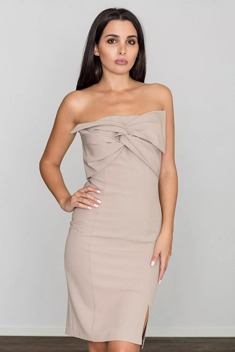 Kokteilinė suknelė, modelis 111050, Figl