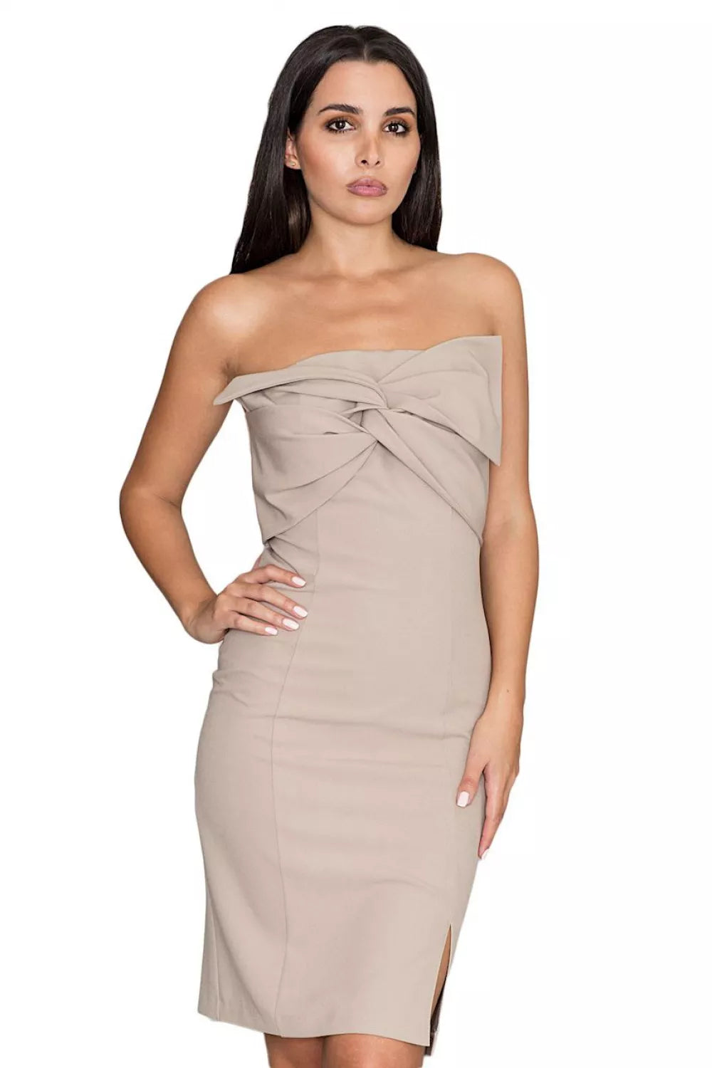 Kokteilinė suknelė, modelis 111050, Figl