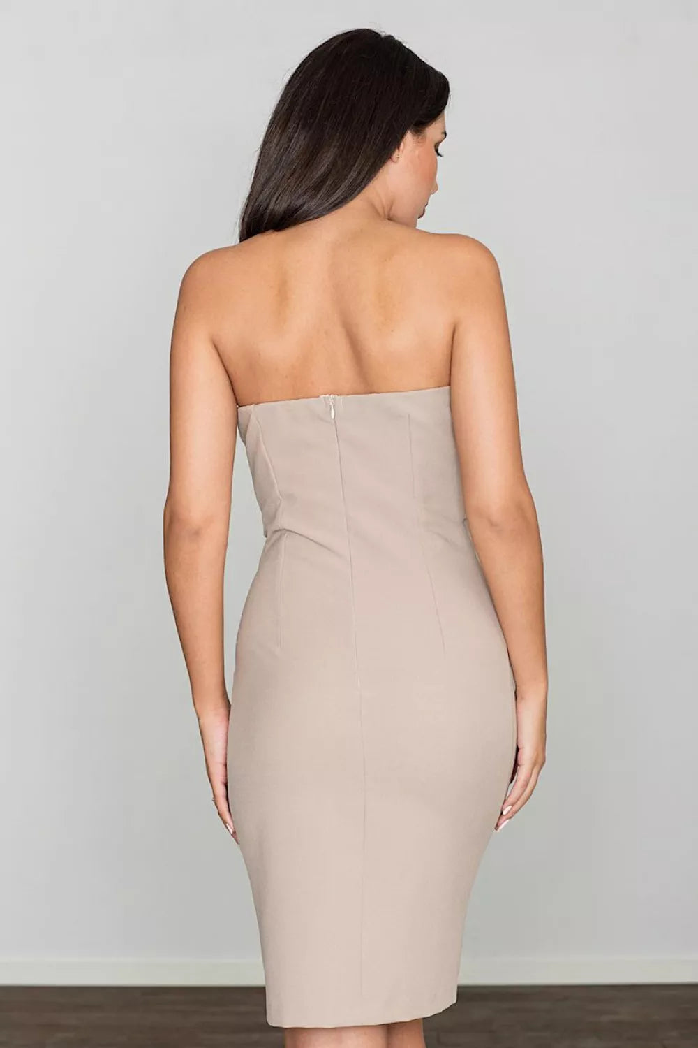 Kokteilinė suknelė, modelis 111050, Figl
