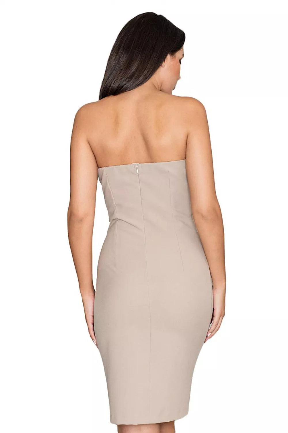 Kokteilinė suknelė, modelis 111050, Figl