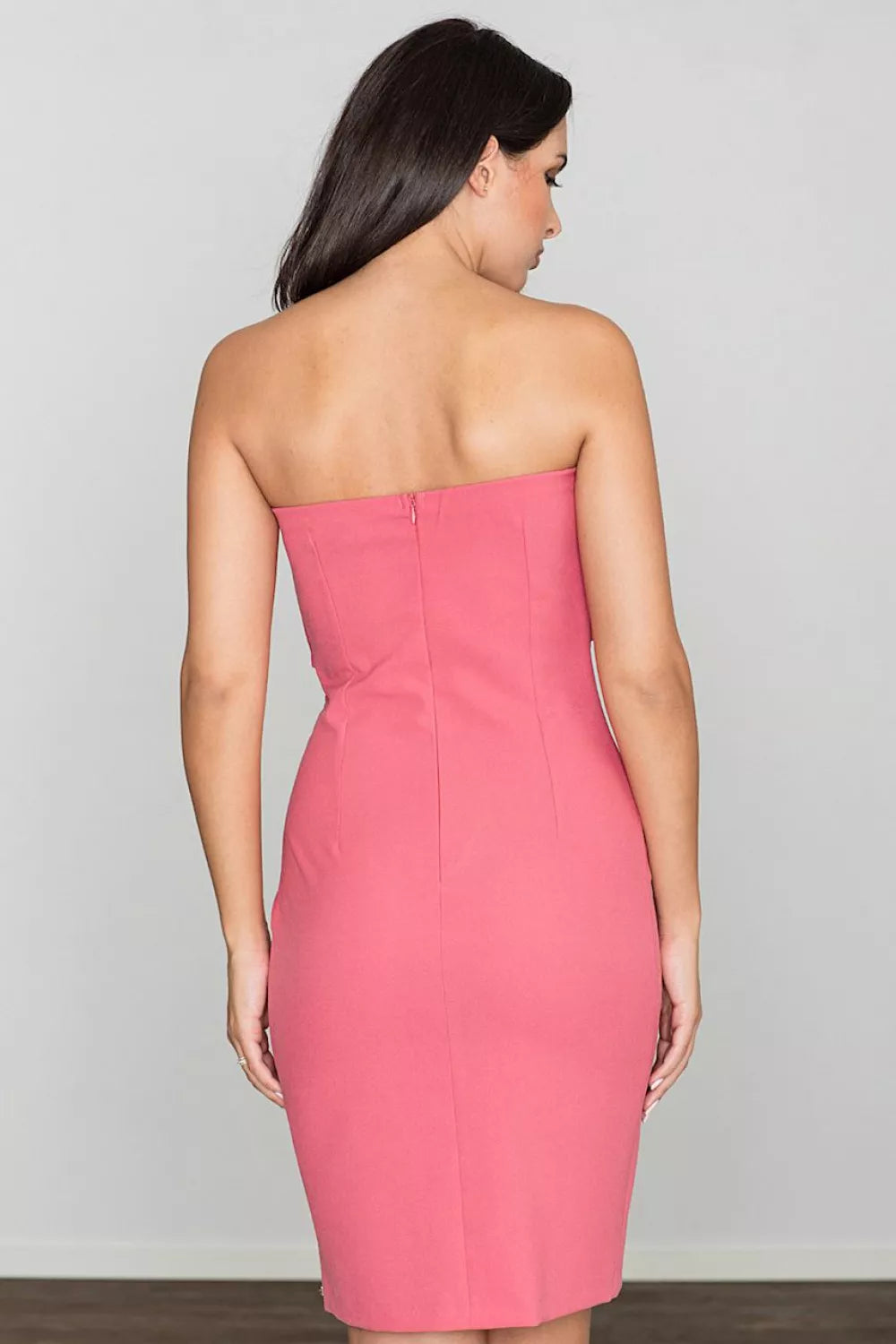 Kokteilinė suknelė, modelis 111051, Figl