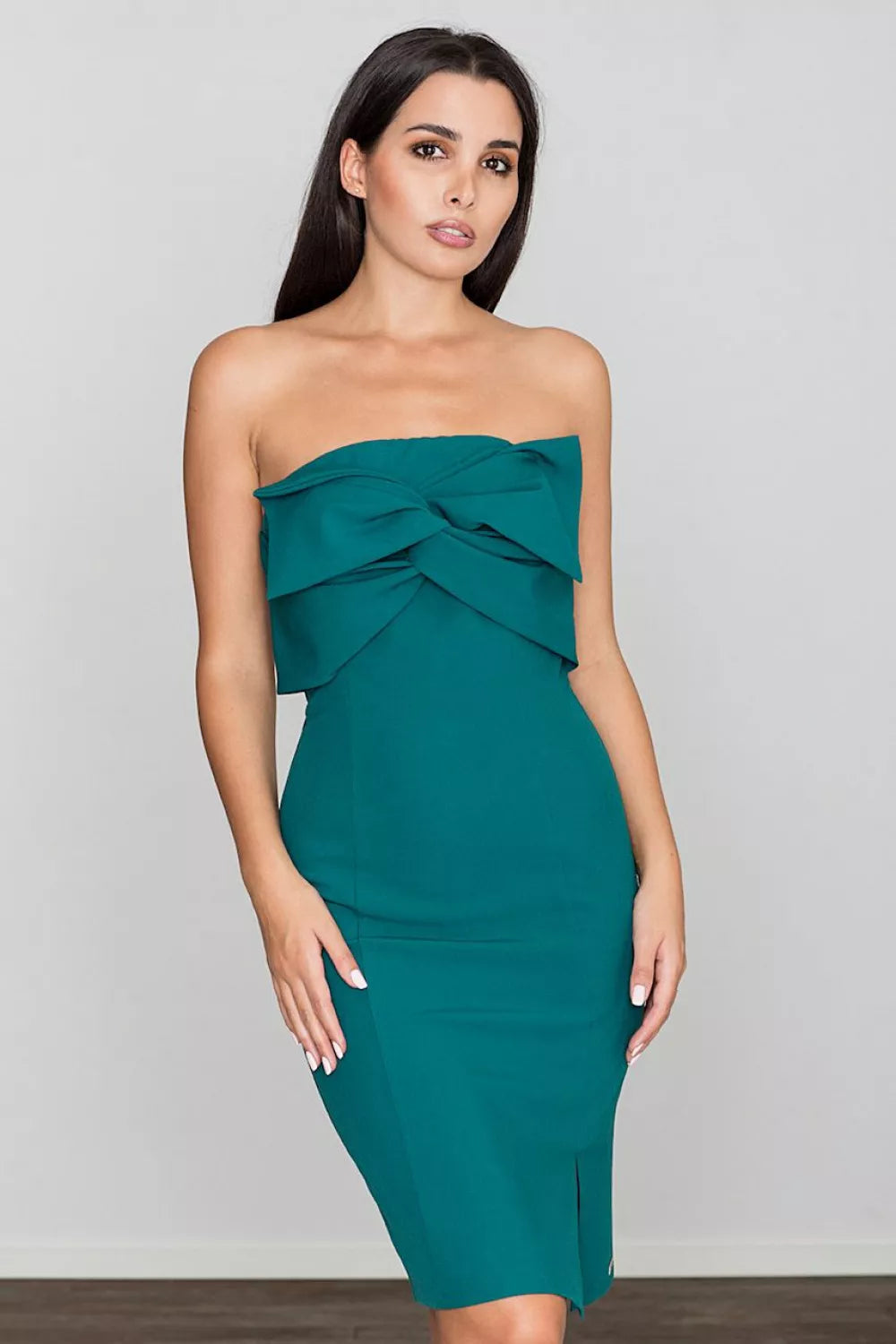 Kokteilinė suknelė, modelis 111053, Figl