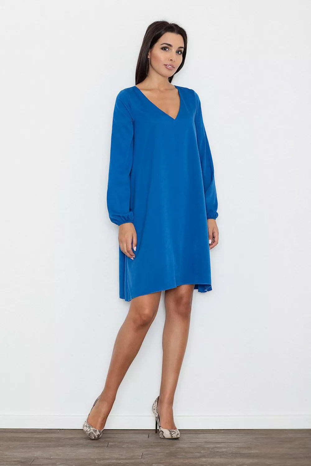 Dieninė suknelė, modelis 111071, Figl