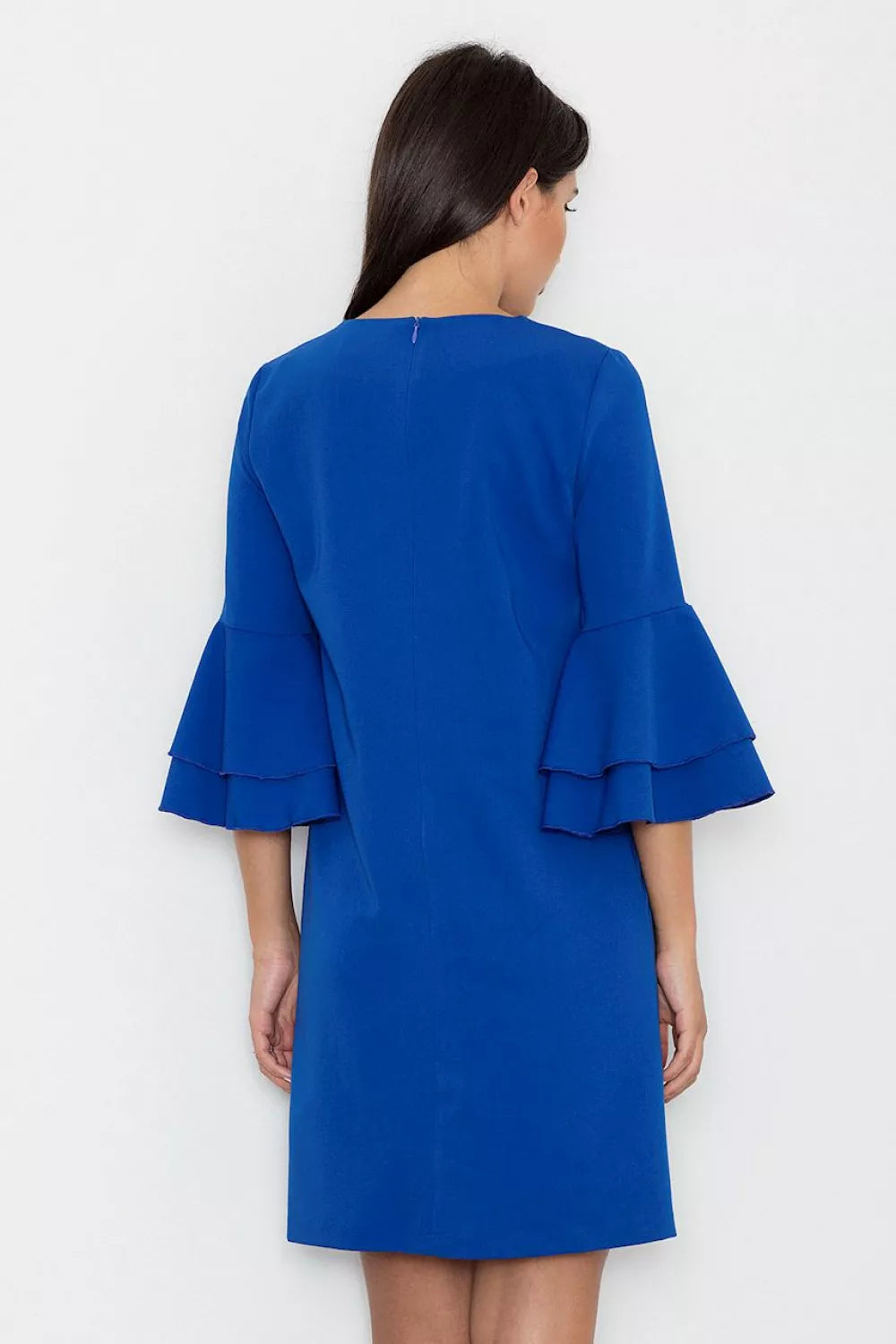 Dieninė suknelė, modelis 111075, Figl