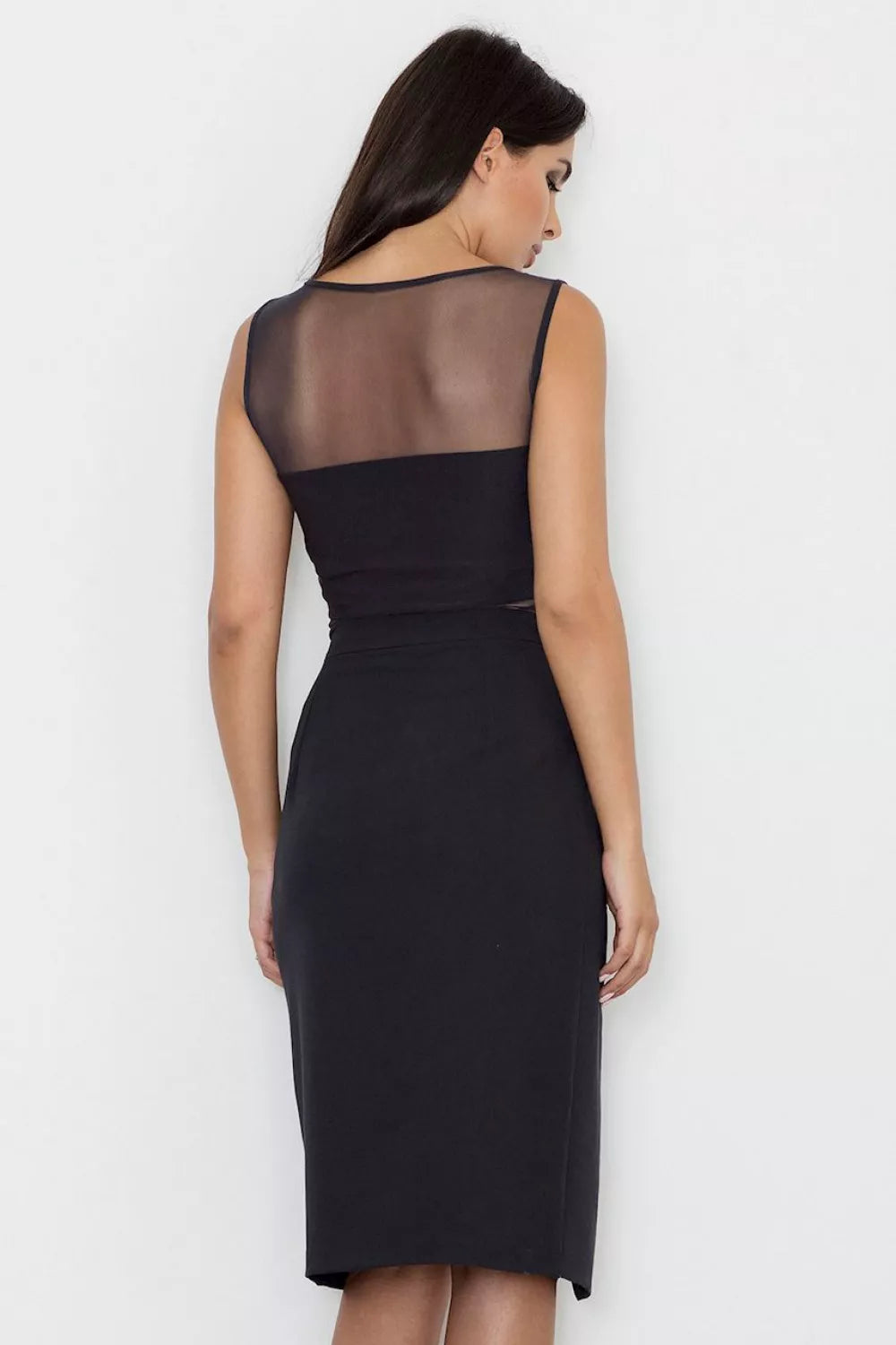 Klasikinis sijonas, modelis 111095, Figl