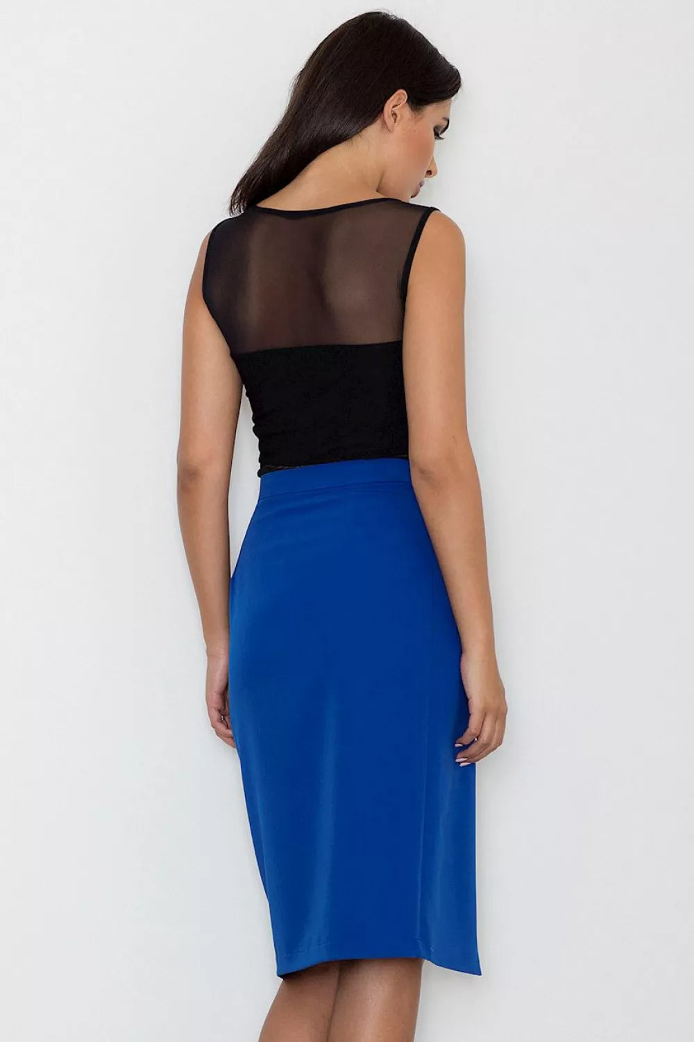 Klasikinis sijonas, modelis 111096, Figl