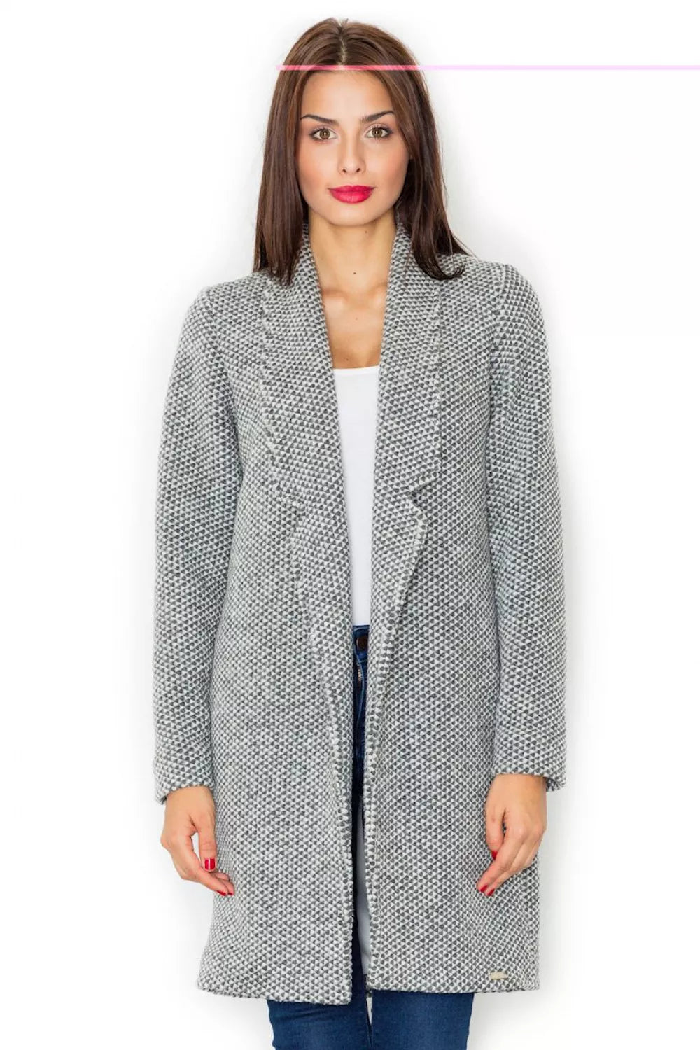Palto modelis 111250 Figl