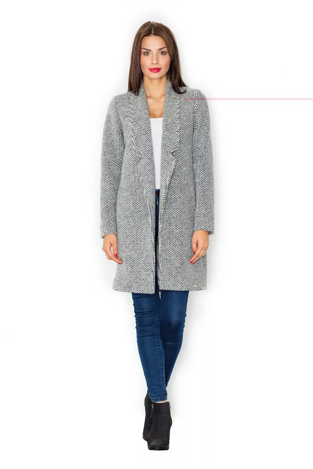 Palto modelis 111250 Figl