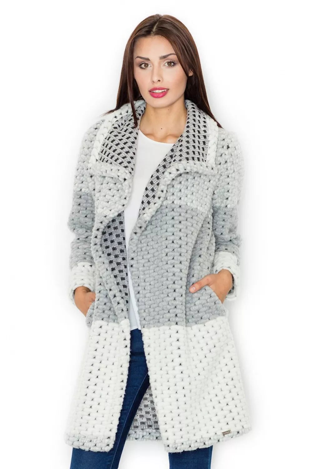 Palto modelis 111502 Figl