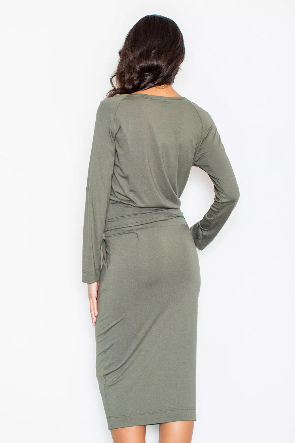 Dieninė suknelė, modelis 28089, Figl