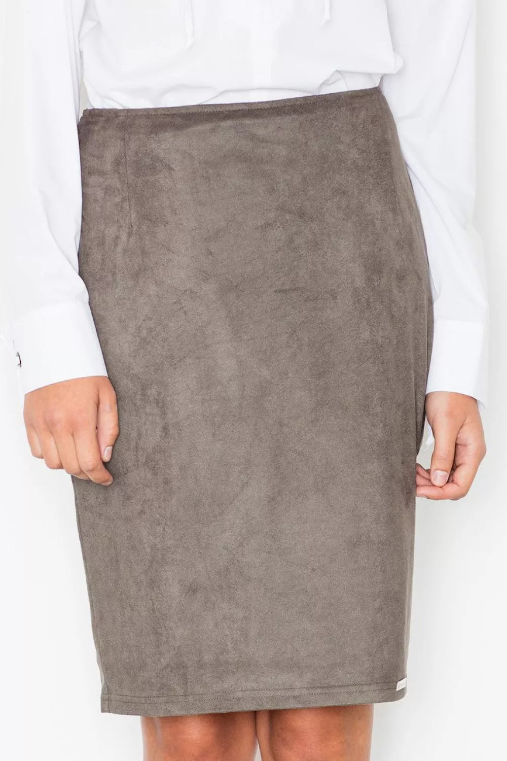 Klasikinis sijonas, modelis 111505, Figl