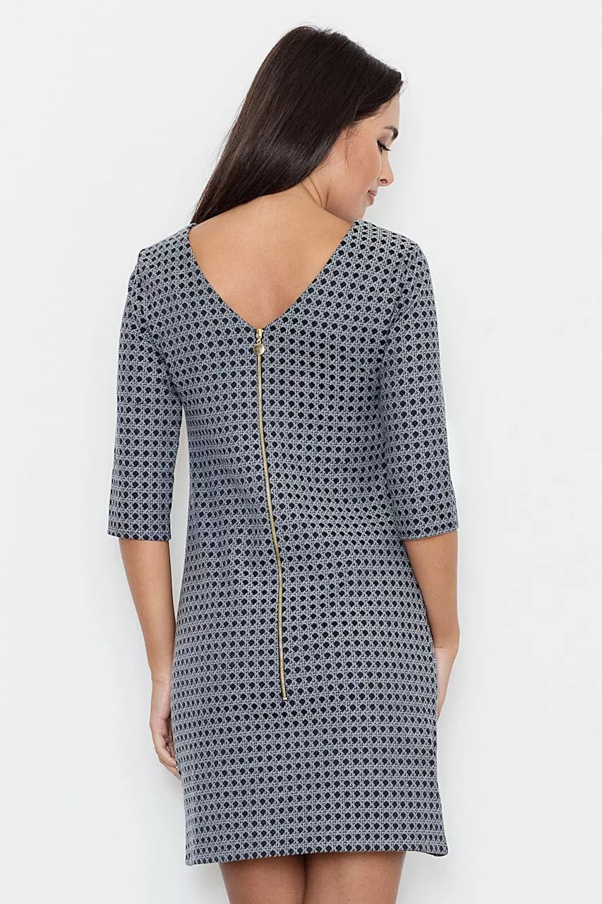 Dieninė suknelė, modelis 52589, Figl