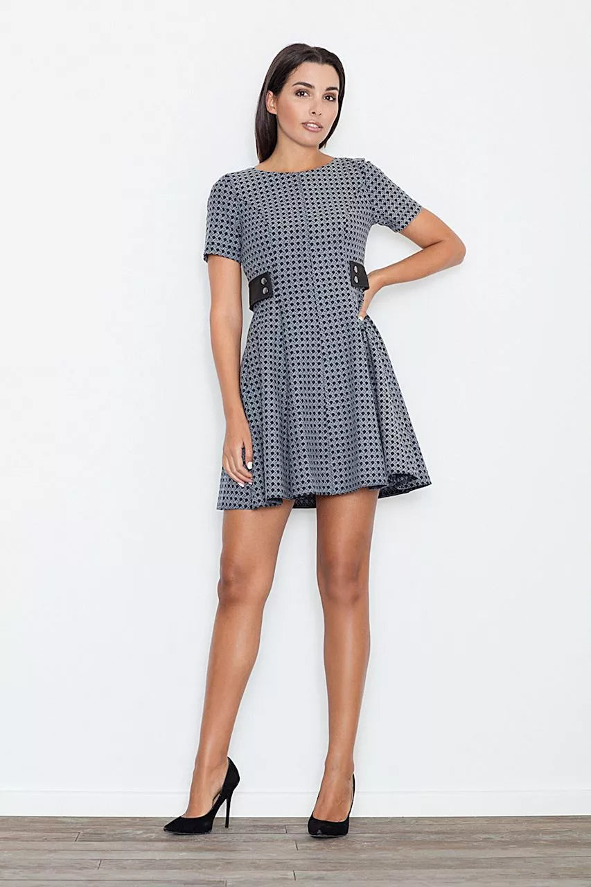 Dieninė suknelė, modelis 52591, Figl