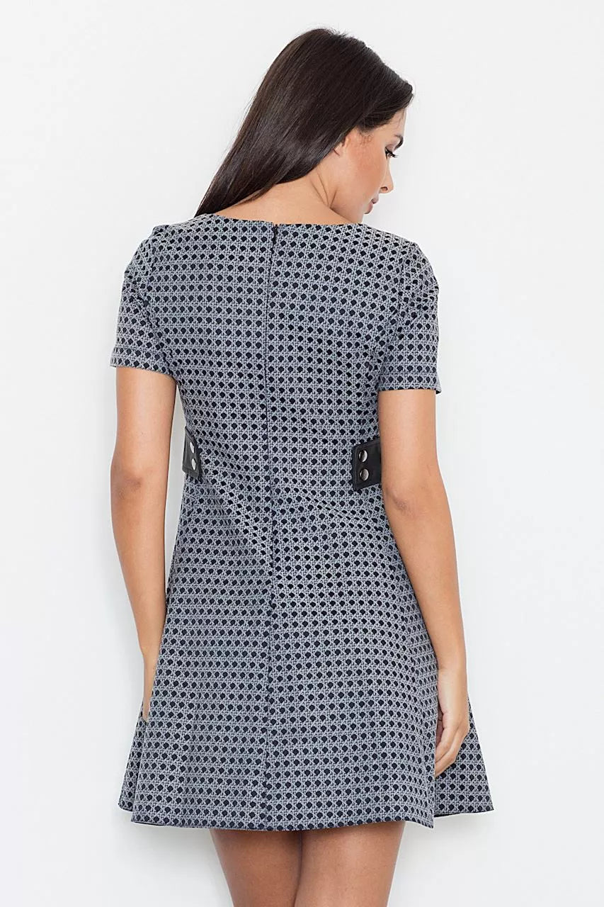 Dieninė suknelė, modelis 52591, Figl