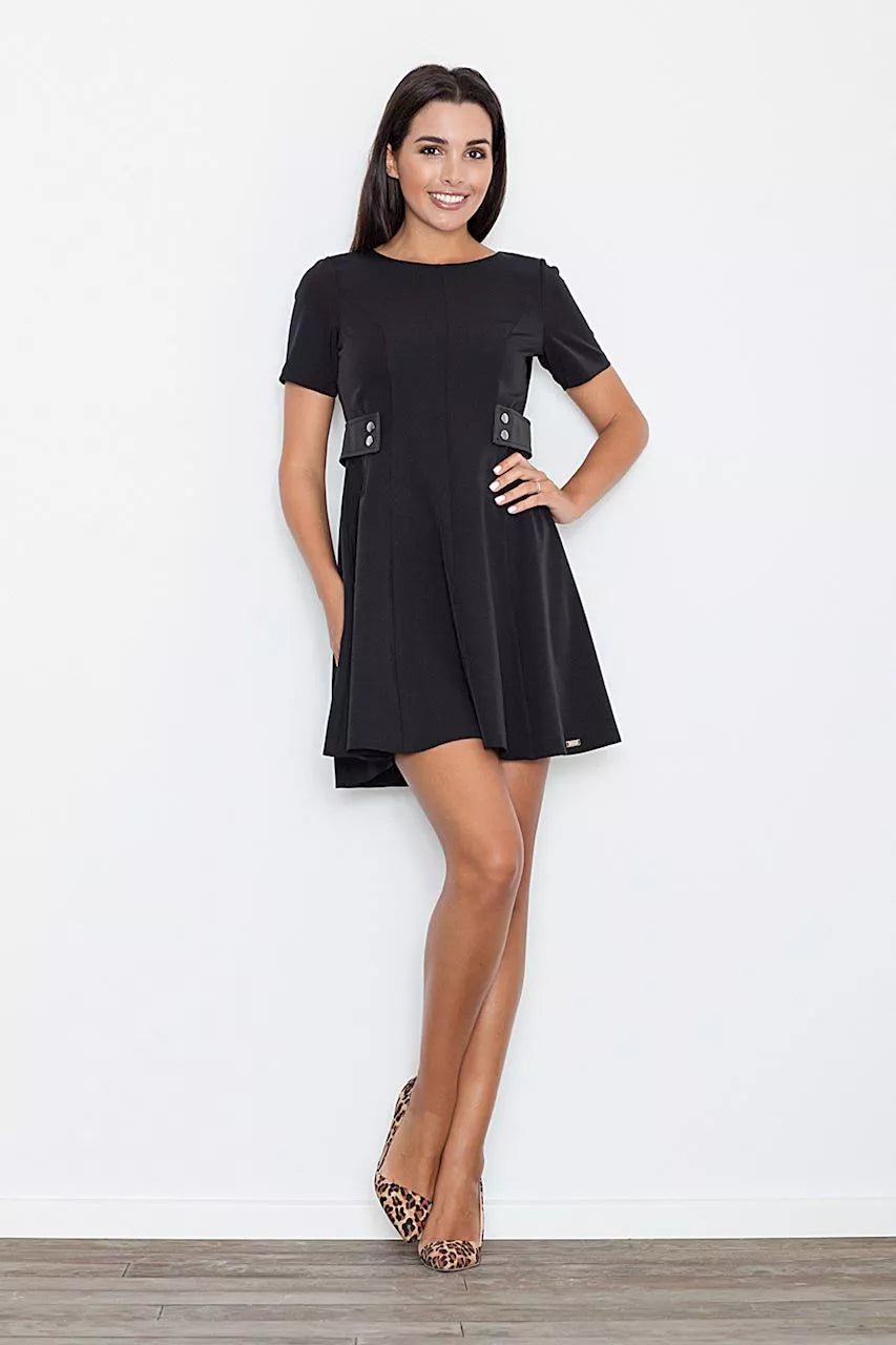 Dieninė suknelė, modelis 52592, Figl