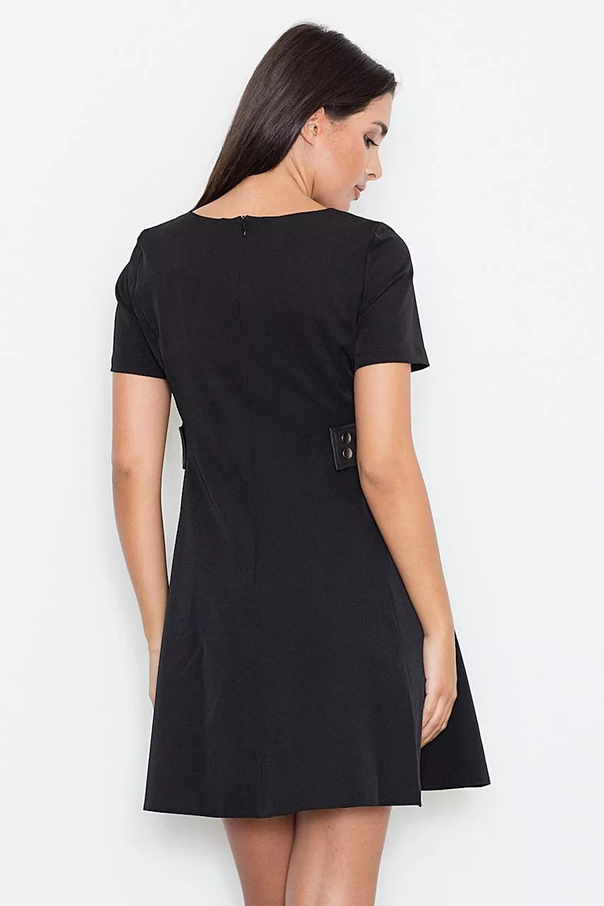 Dieninė suknelė, modelis 52592, Figl