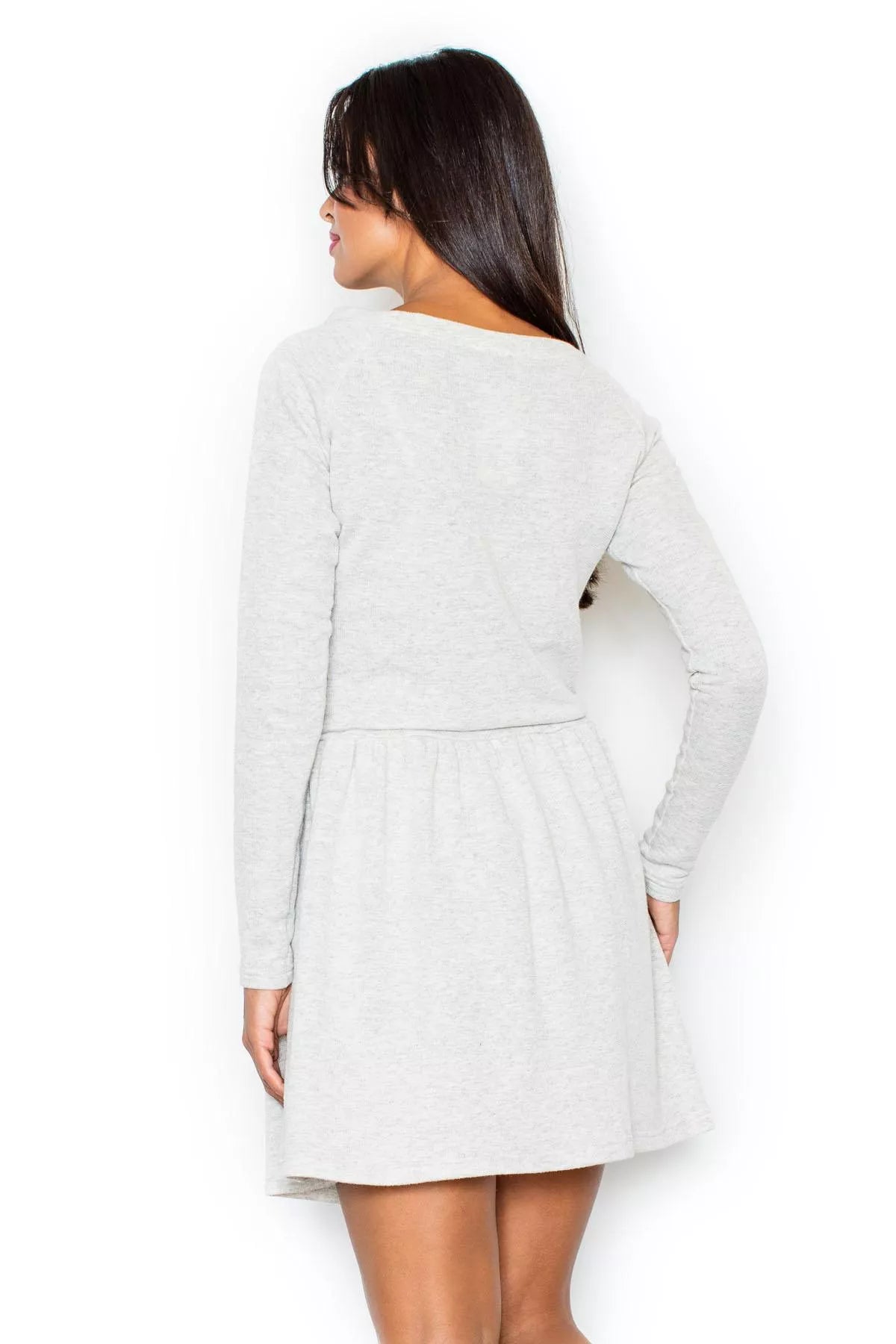 Dieninė suknelė, modelis 44261, Figl