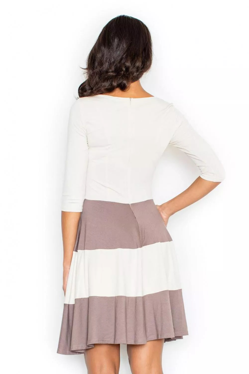 Dieninė suknelė, modelis 111720, Figl