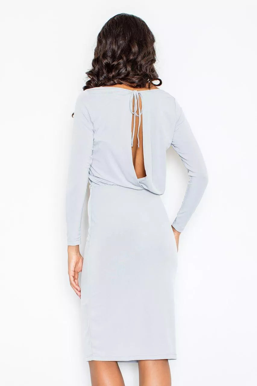 Dieninė suknelė, modelis 43884, Figl