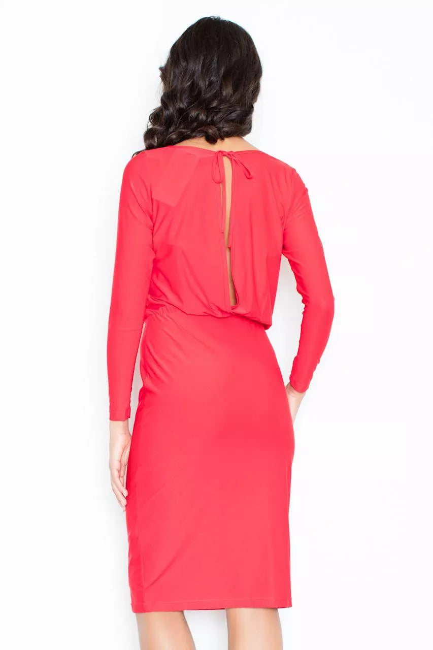 Dieninė suknelė, modelis 43885, Figl