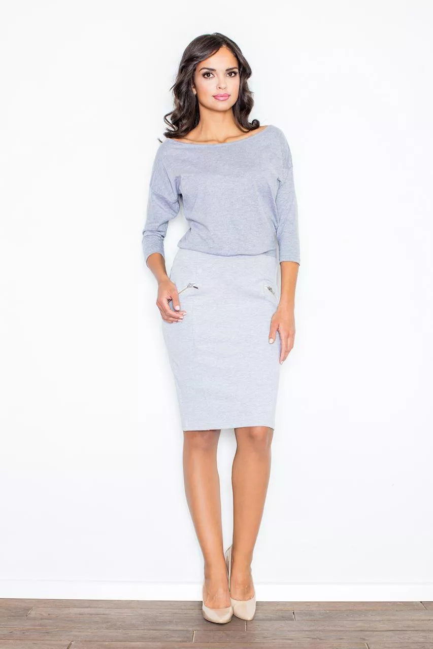 Dieninė suknelė, modelis 28102, Figl