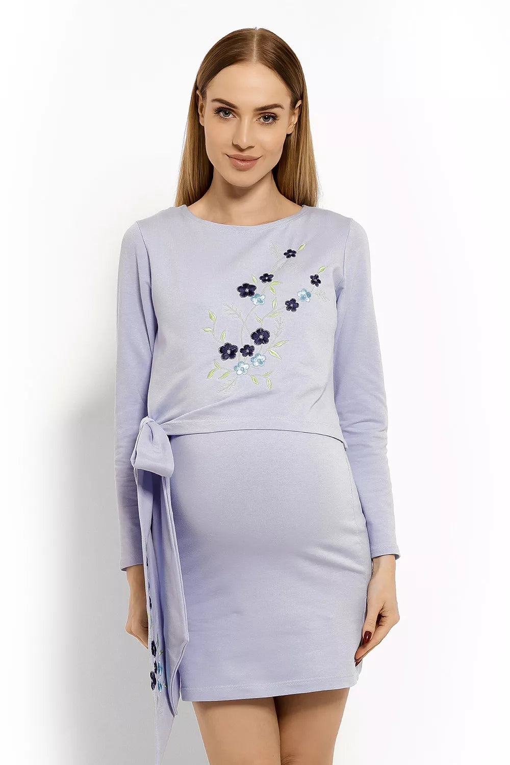Nėščiosios suknelės modelis 113211 PeeKaBoo
