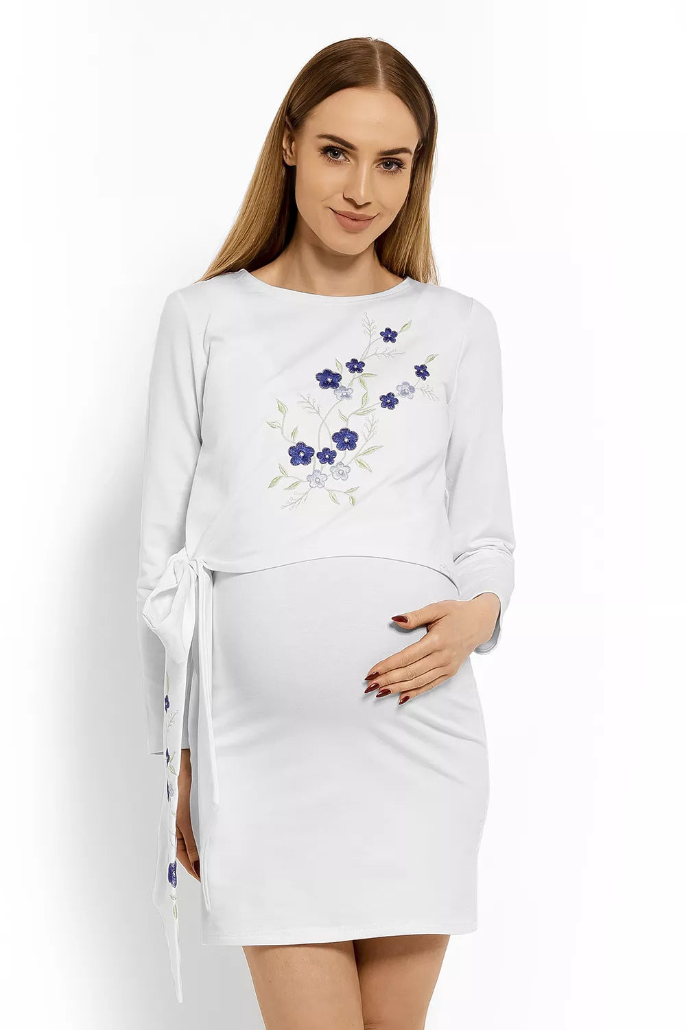 Nėščiosios suknelės modelis 113212 PeeKaBoo