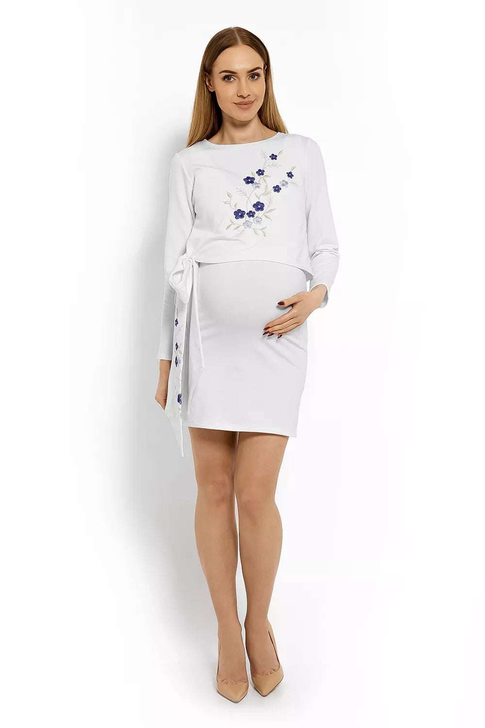 Nėščiosios suknelės modelis 113212 PeeKaBoo