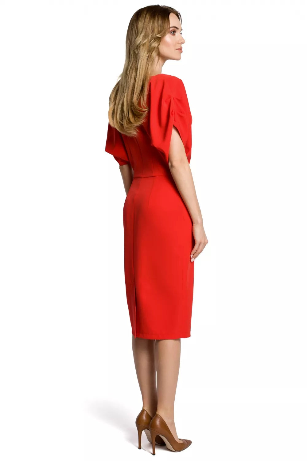 Kokteilinė suknelė, modelis 113816, Moe